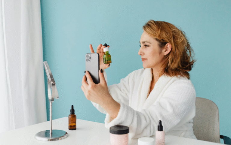 How Digital Platforms Are Shaping the Skincare Market