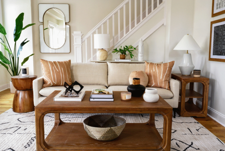 How Can You Add Personality to a Neutral Living Room?