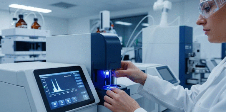 Enhancing Laboratory Accuracy with Modern Spectrophotometry