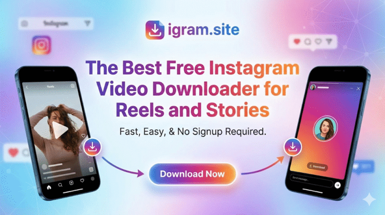 igram.site: The Best Free Instagram Video Downloader for Reels and Stories