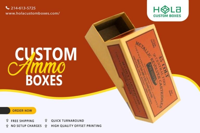 Custom Cardboard Ammo Boxes: A Lightweight, Cost-Effective Alternative to Plastic Packaging