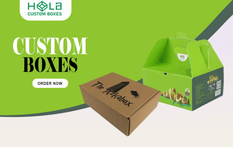 E Commerce Packaging Solutions – Hola Custom Boxes
