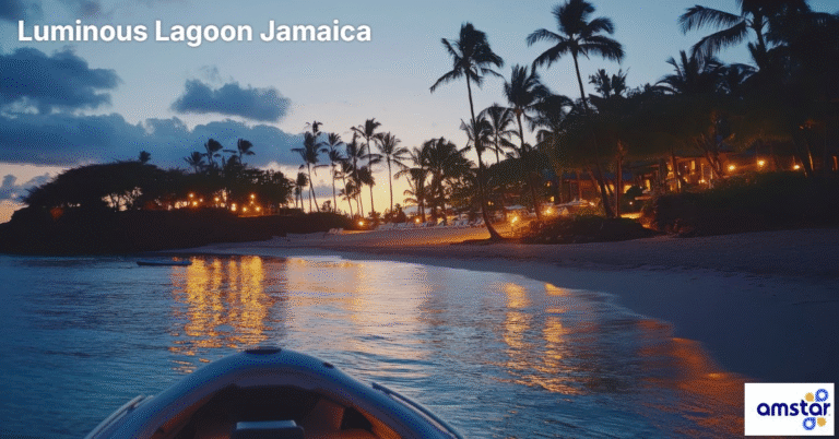 Swimming in Liquid Moonlight: The Magic of Jamaica’s Luminous Lagoon