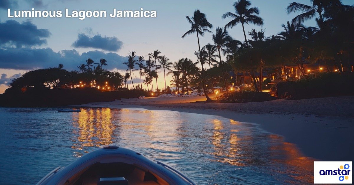 Swimming in Liquid Moonlight: The Magic of Jamaica’s Luminous Lagoon