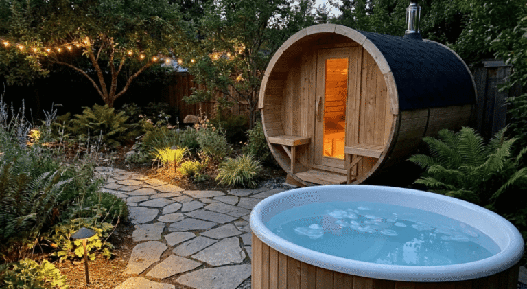 compact sauna